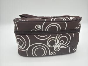 Amy Coe Brown and White Baby Supplies Bags Lunch Box Diaper Bag Bottle Bag 3 Set